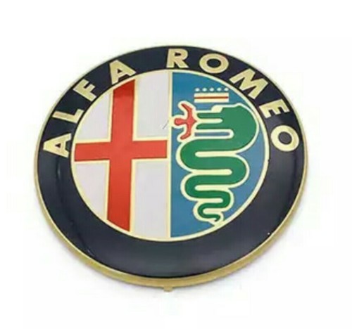Alfa romeo 74mm stemma logo - 1x,