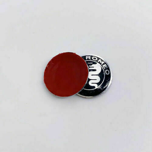 Logo chiave 15mm nero cromo - 15mm,
