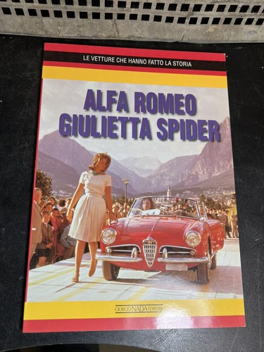 Alfa romeo giulietta spider - romeo,