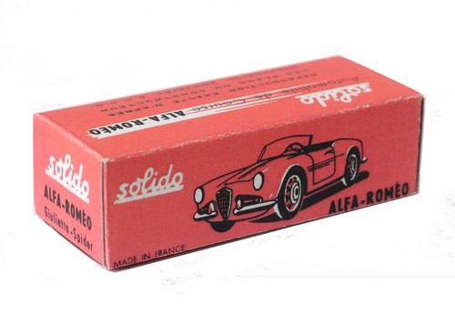 Solido boîte repro 106 - , alfa