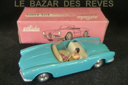 Solido france alfa - alfa, romeo