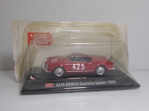 Hachette alfa romeo - romeo, giulietta