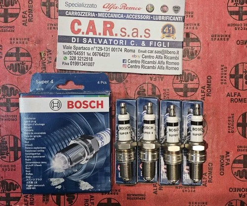 Serie candele bosch - candele,