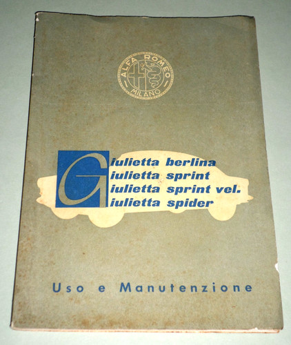 Alfa romeo giulietta berlina - alfa,