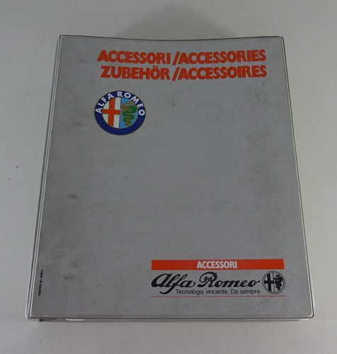 Catalogo accessori alfa romeo - accessori,