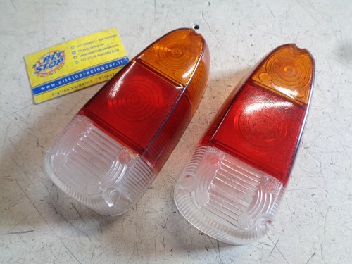 Coppia plastiche fanalini - plastiche,