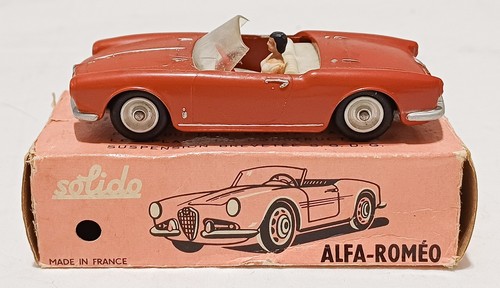Solido alfa romeo - alfa, giulietta