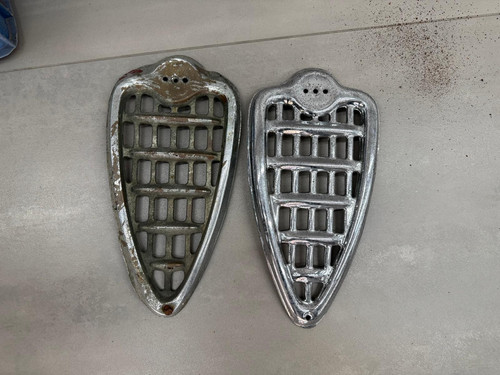 Griglia anteriore alfa romeo - alfa,