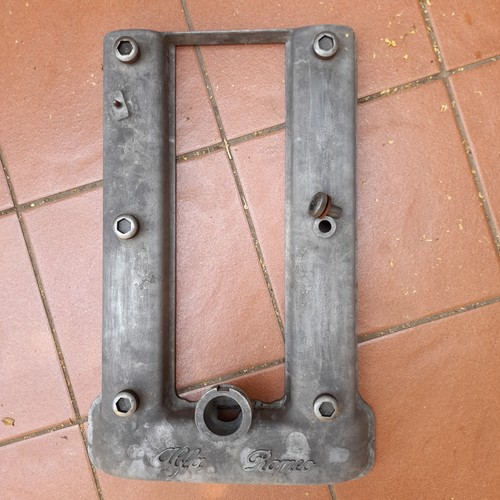 Coperchio punterie motore alfa - coperchio,