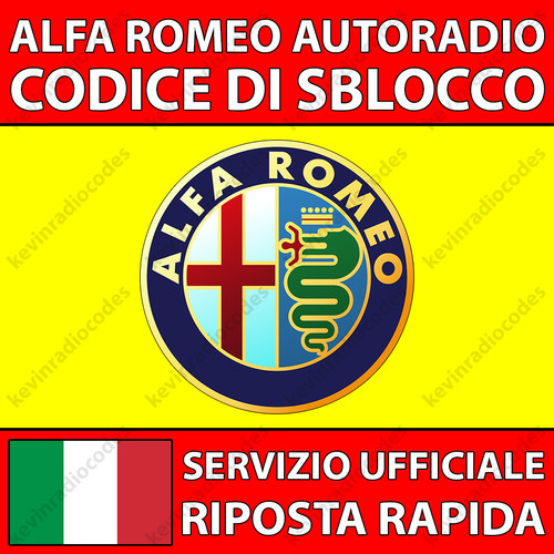 Alfa romeo radio - romeo,