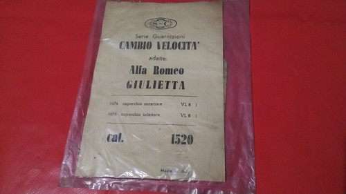 Guarnizioni cambio alfa romeo - guarnizioni,