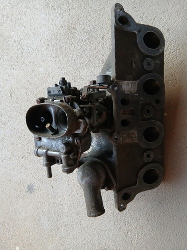 Collettore carburatore alfa - collettore,