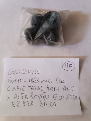 Set gommini passacavi per - set,