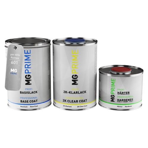 Vernice per auto kit barattolo - vernice,