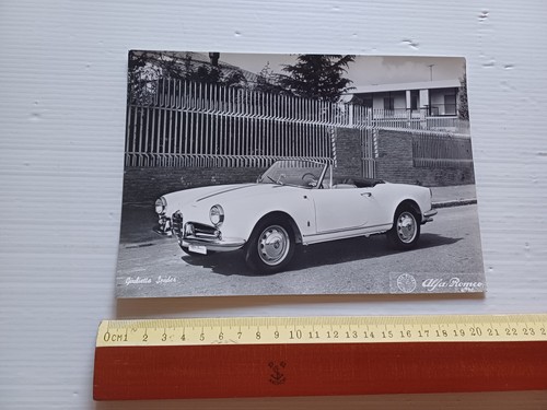 Alfa romeo giulietta - giulietta, spider