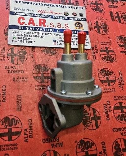 Pompa benzina alfa romeo - pompa,
