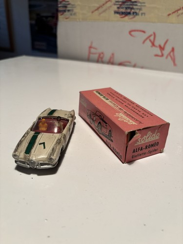 Solido france alfa - alfa, romeo