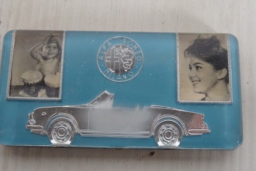 Badge magnetico alfa - magnetico, romeo