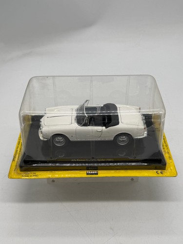 Modellino auto alfa - auto, romeo